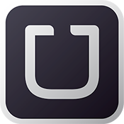 Uber app icon